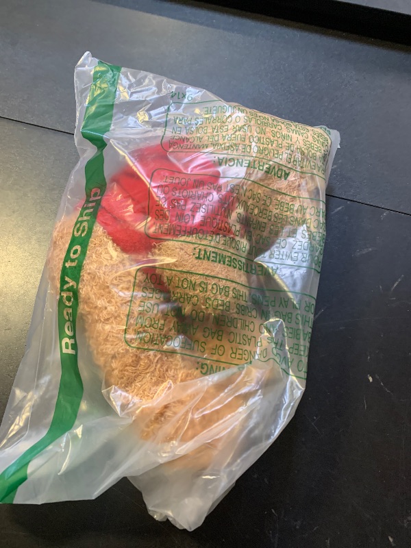 Photo 1 of 11.8 inches Teddy Bear Stuffed Animals Soft Plush Cute Teddy Bear Doll for Boys Girls (Red)