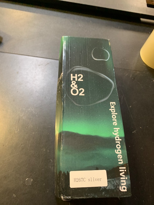 Photo 1 of 2025 New Hydrogen Water Bottle-Hydrogen Concentration up to 5000 PPB?SGS-Certified Hydrogen Generator?2025 SPE/PEM Technology Odorless Double Hydrogen Content for Sports/Home/Office/Travel HC2