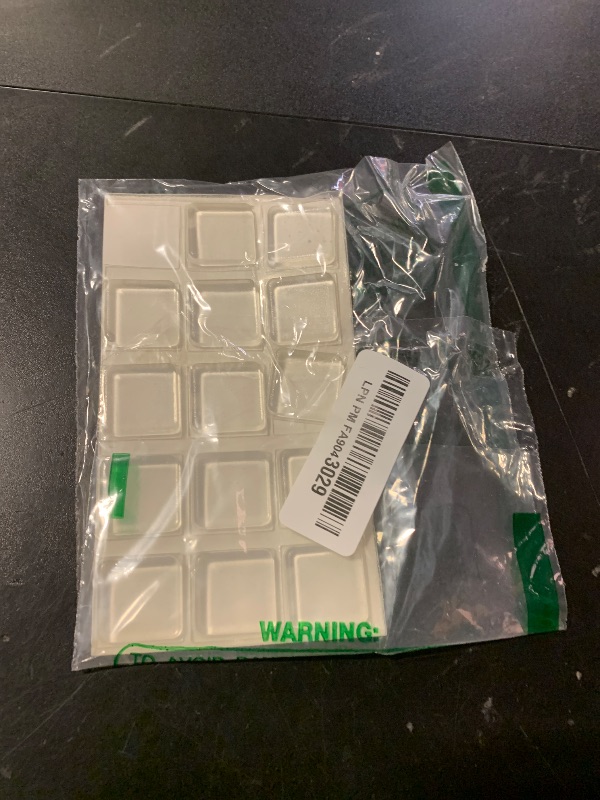 Photo 1 of 1 Inch Clear Adhesive Bumpers Combo Pack (Square, Circle) - Made in USA - Set of 23 Transparent Glass Protective Pads, Self Stick Rubber Pads for Glass Table Top, Furniture Feet, Picture Frames