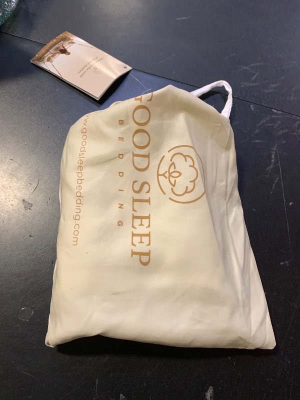 Photo 1 of 1000 TC White Standard Pillowcases Set of 2 100% Egyptian Cotton Pillow Cases with Long Staple Cotton & Sateen Weave, Silky Soft Hotel - Like Bed Pillow Covers for Comfy Sleeping, Snug Fit