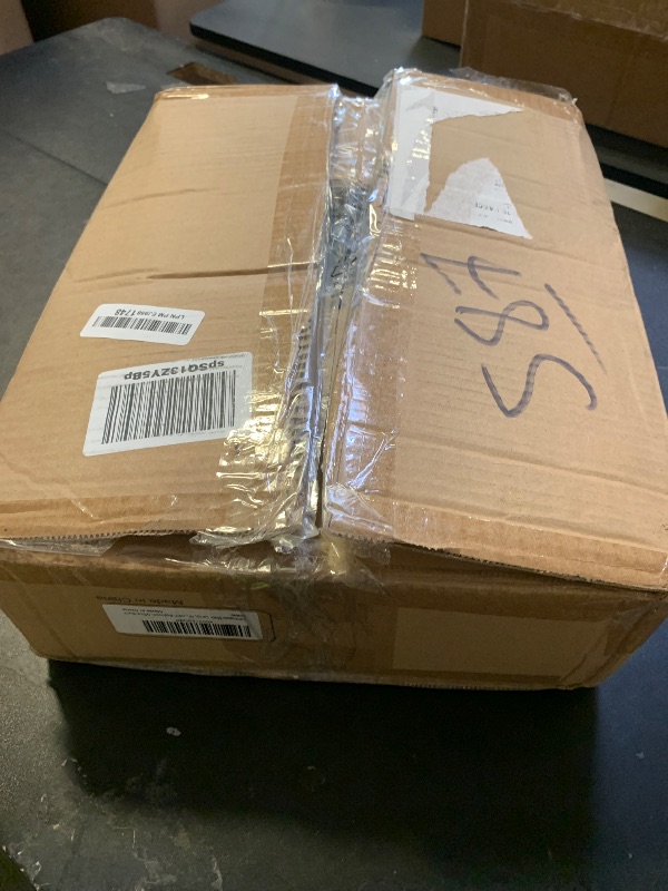 Photo 1 of ?Upgraded? Dimmable Floor Lamp, 1000 Lumens LED Edison Bulb Included, Arc Floor Lamps for Living Room Modern Standing Lamp with Linen Shade, Tall Lamp for Bedroom Office Dining Room- Black