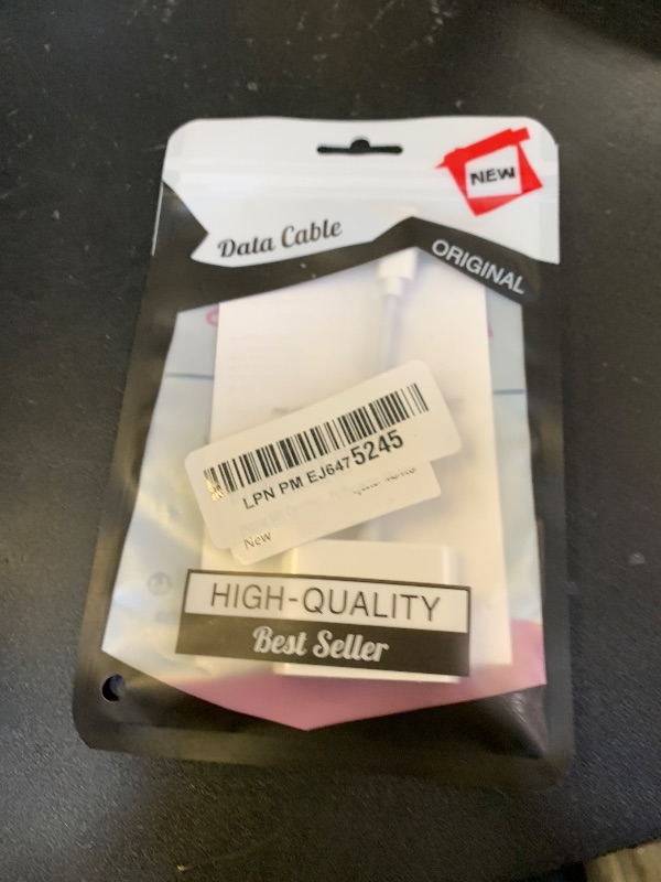 Photo 1 of [Apple MFi Certified] Apple Lightning to HDMI Adapter for iPhone to TV, 1080P Digital AV Adapter Sync Screen Connector Cable Compatible for iPhone 14 13 12 11 XS XR X 8 iPad to HDTV Projector Monitor