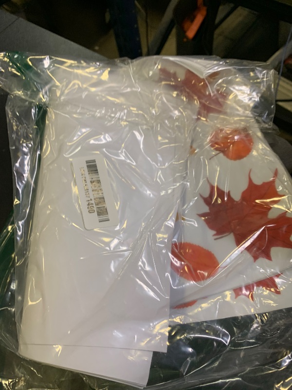 Photo 1 of 12 Sheets Fall Window Clings Fall Leaf Window Decals Thanksgiving Maple Leaf Windows Stickers Double-Sided Autumn Leaves Windows Decorations for Autumn Thanksgiving Harvest Home Office Glass Decor