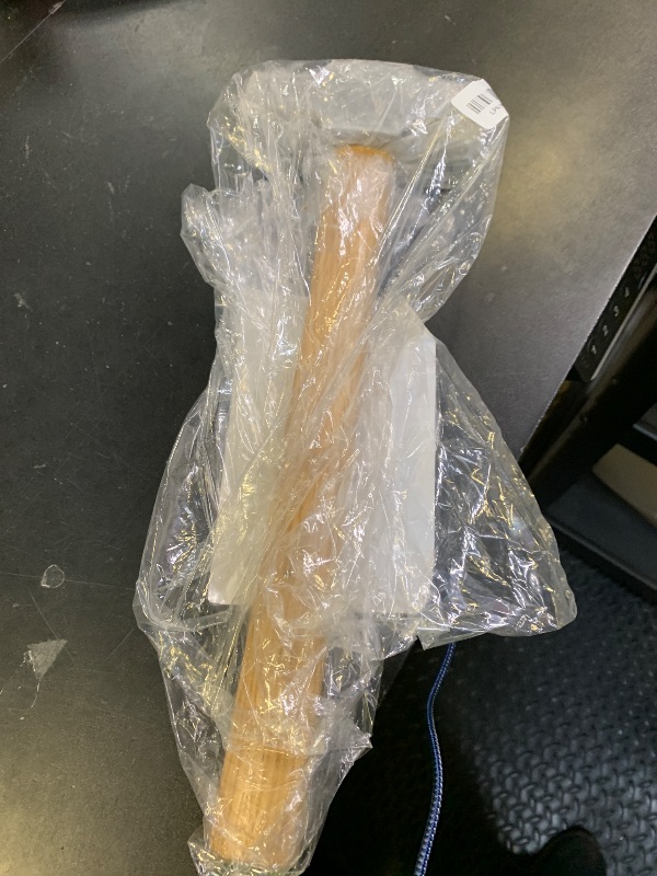 Photo 1 of 1 count 4 lbs Mini Sledge Hammer, Small Sledge Hammer with Wooden Handle for Demolition, Stake Driving, Cracking Stone and Concrete