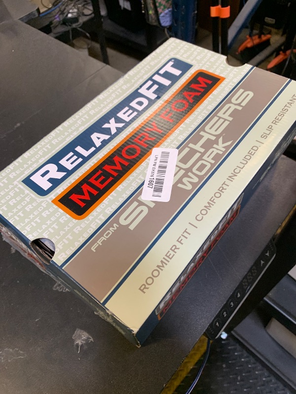 Photo 1 of *DAMAGED/USED** Skechers womens Nampa-wyola Food Service Shoe, Black Polyurethane, 7 US