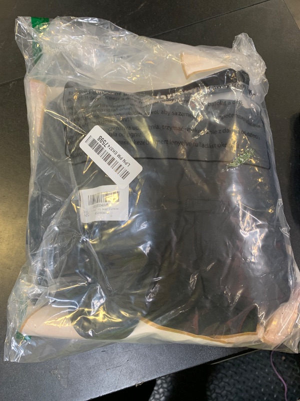 Photo 1 of 10 ft x 8 ft Wrinkle Free Black Backdrop Curtain for Parties, Polyester Black Photo Backdrop Drapes for Graduation Birthday Wedding Party Stage Curtains