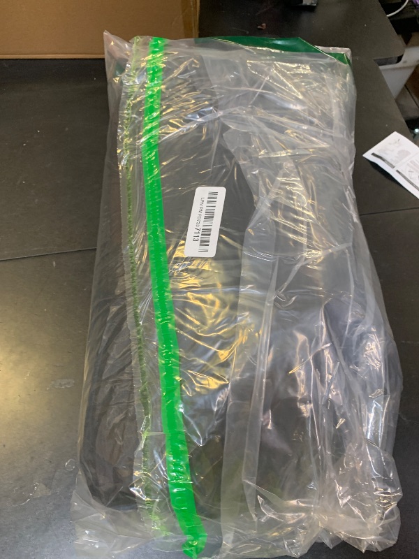 Photo 1 of 10x10 Canopy Replacement Top with Air Vent, Pop Up Canopy Replacement for Straight Leg Canopy Tent, Canopy Replacement Cover UV Resistant Waterproof for Garden Patio Camping (Top Only)(Black)