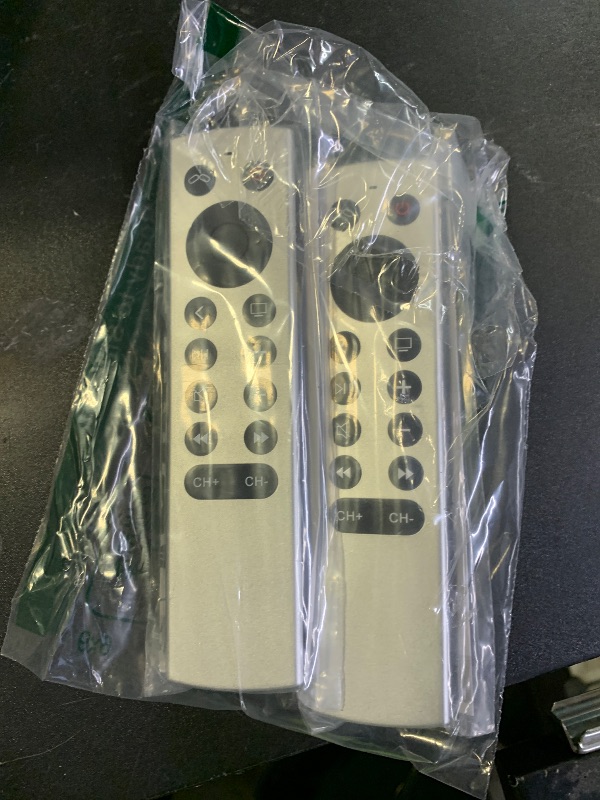 Photo 1 of (Pack of 2) Replacement for Apple-4K-TV-Remote-Control, for Apple TV 4K/HD(NOT Siri & Voice)