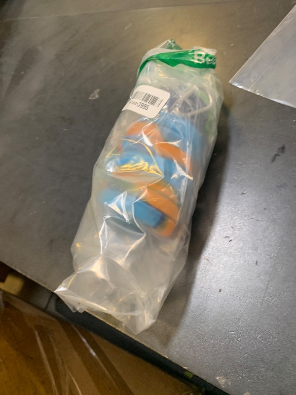 Photo 1 of “Portable Foldable Water Bottles – Compact & Reusable for Travel, Sports, and Outdoors for Kids and Adults”