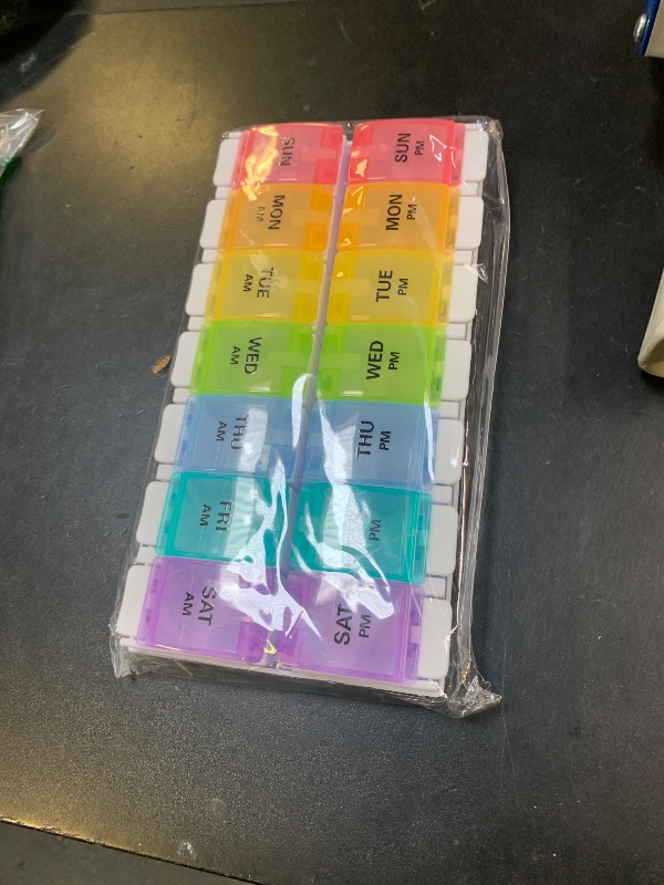 Photo 1 of Day of the Week Pill Containers