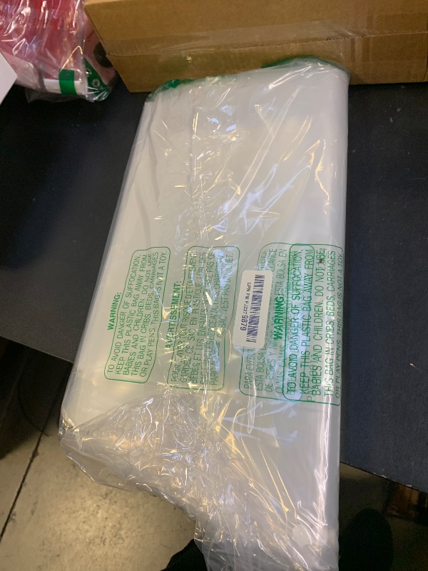 Photo 1 of 10 Pieces 11x17 inch Plastic Envelopes Poly Envelopes Clear Snap Closure File Folder with Snap Closure A3 Letter Size Closure Plastic Folders for School Home Work Office Organization