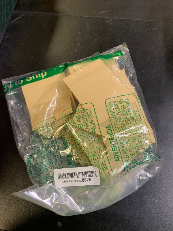 Photo 1 of 100 Pcs Small Resealable Seed Envelopes, Mini Zip Lock Kraft Bags with Window, 2.7"x3.5" Coffee Sample Bags Resealable Ziplock, Small Business for Samples Bag, Food Storage Bag