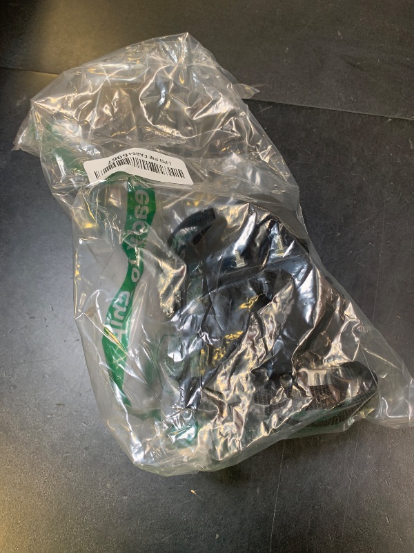 Photo 1 of 1 Pair Bike Pedals with Toe Clip and Strap, Plastic Bicycle Pedal Foot Cover, for MTB and Road Bike