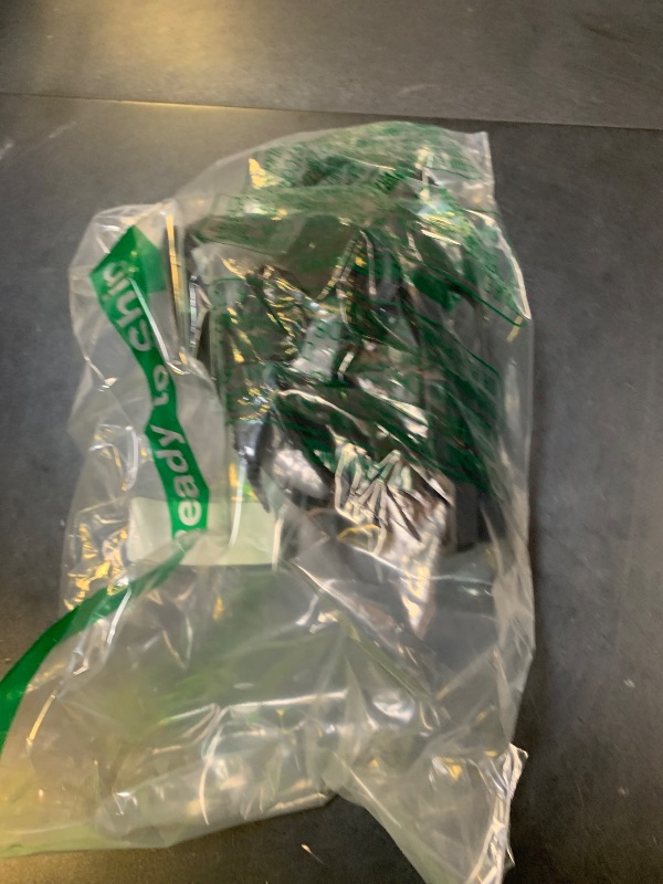 Photo 1 of 1 Pair Bike Pedals with Toe Clip and Strap, Plastic Bicycle Pedal Foot Cover, for MTB and Road Bike