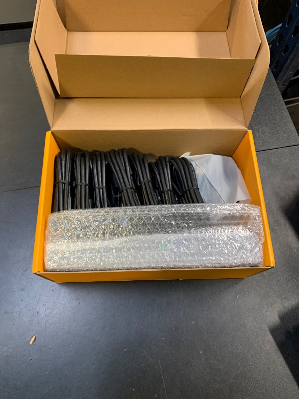 Photo 1 of 10 Port 8 Port KVM Switch HDMI 4K@60Hz EDID Simulation, USB 3.0 HDMI KVM Switch for 10 Computers Share 1 Monitor and 4 USB Devices, KVM Switches with Audio RS232 Wired Remote 12V Power and USB Cable