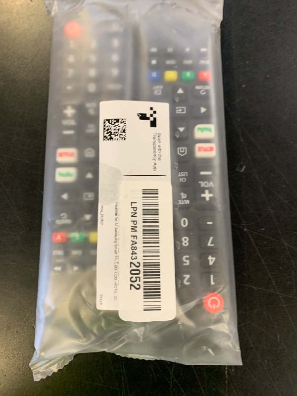 Photo 1 of ?Pack of 2? New Universal Remote for All Samsung TV Remote, Replacement Compatible for All Samsung Smart TV, LED, LCD, HDTV, 3D, Series TV