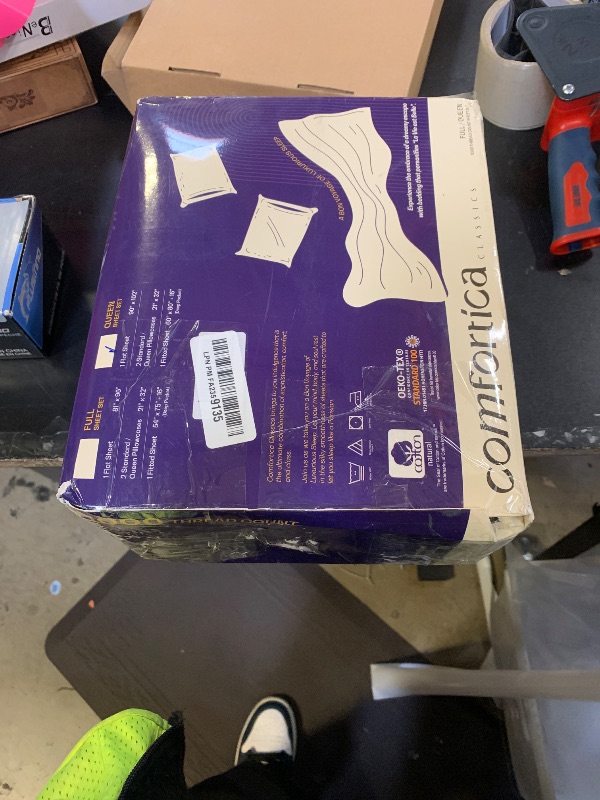 Photo 1 of 1000-Thread-Count 100% Pure Cotton Bed Sheets -4 Pc Queen Size Silver Sheet Set, Single Ply Long Staple Combed Cotton Yarns, Best Luxury Sateen Weave, Fits Mattress Upto 17'' Deep Pocket