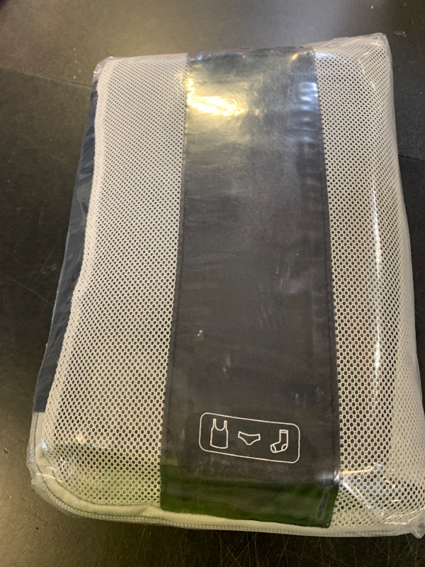 Photo 1 of 10 Set Compression Packing Cubes for Travel Essentials,Compressible Expandable Packing Cubes for Suitcase,OlarHike Luggage Organizer Bags for Travel,Handy Helper for Organizing Clothes(Black)