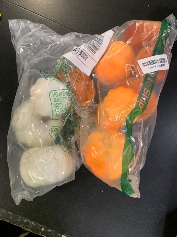 Photo 1 of 12 Assorted Velvet Pumpkins for Decorating, Fall & Thanksgiving Decor