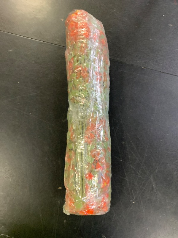 Photo 1 of 12 Bundles Faux Mums for Fall Decor, UV Resistant Fall Flowers Artificial for Decoration Fake Mums for Thanksgiving Halloween Autumn Indoor Outdoor Garden Porch Window Wedding Cemetery(Fall Orange)