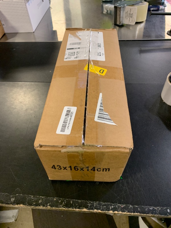 Photo 1 of [ Timer & 12 Modes ] 3 Ft Green Christmas Tree with DIY 50 Warm White & Multi Color Lights 15 Ball Ornaments 3D Star Remote Control Battery Operated Pencil Full Tree Xmas Christmas Decorations Table