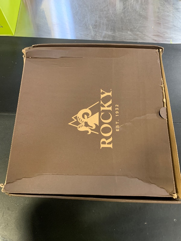 Photo 1 of **USED**WORN** ROCKY Alpha Force Waterproof Public Service Boot, Black, Size 10.5(WI)