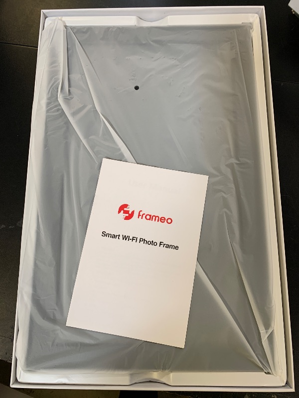 Photo 1 of 15.6 Inch WiFi Digital Picture Frame IPS Touch Screen HD Disply,Video Clips and Slide Show,Auto-Rotate, Wall Mountable,Send Photos Instantly from Anywhere with via Frameo APP (15.6 INCH)