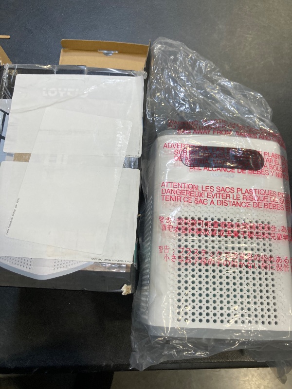 Photo 1 of Air Purifiers for Bedroom, HEPA Covers Up to 302 sq.ft Room, 24db Sleep Model, Night Lighting, 3 Timers, with Aromatherapy for Bedroom, Dorm Room, Apartment, Kitchen-HY1800