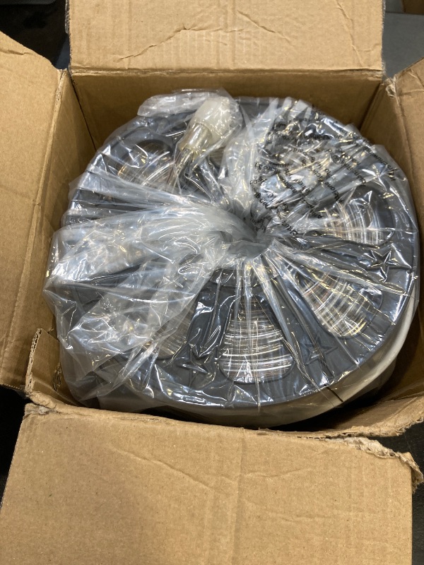 Photo 1 of 150 Ft Led Rope Lights,1080 LEDs Waterproof Indoor Outdoor Party Decorative Lighting with 8 Modes,Connectable and Flexible Rope Lighting for Garden,Pool,Home,Bedroom (Red, 150 Ft)