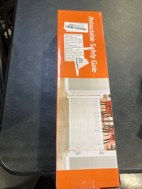 Photo 1 of 14" H Short Dog Gate - Pet Gates Puppy Gate, Mesh Retractable Step Over Pet Fence, Expands Up to 59" Indoor/Outdoor, Small Dog Gates for Doorways & Stairs