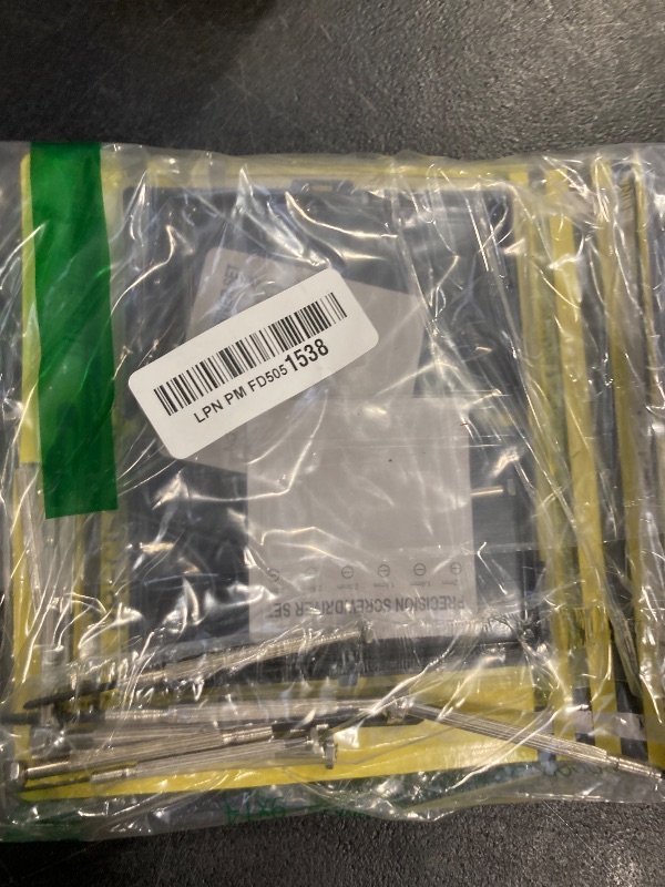 Photo 1 of 11 Pcs Small Precision Screwdriver Set, Tiny Screwdriver Set, Mini Screw Driver Kit with Slotted and Phillips Heads, Ideal for Watch, Eyeglasses, Toys, Electronics, Computer Repair