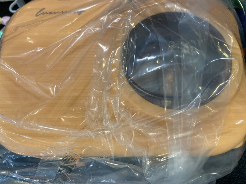 Photo 1 of Ausenzup Bento Lunch Box, 304 Stainless Steel Portable Leakproof Lunch Food Containers Set with 3 Compartment for Adults - with Chopsticks Spoon Soup Bowl Gift for Friends, Family (Yellow)