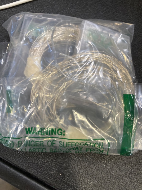 Photo 1 of Brizled Purple Halloween Lights, 19.47ft 60 LED Purple Fairy Lights, Battery Powered Twinkle/Steady On Halloween String Lights Indoor Silver Wire Mini Starry Lights for Party, Xmas, Room Decor, 2 Pack