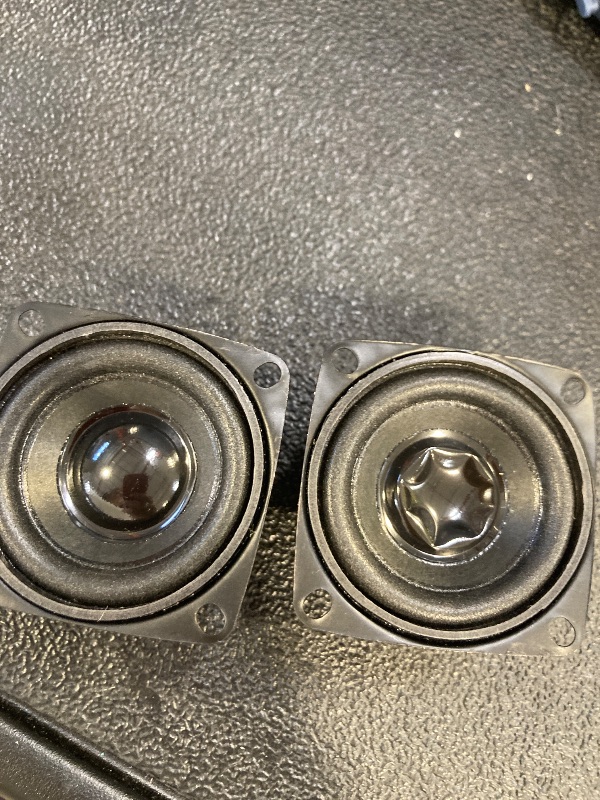 Photo 1 of 2PCS 10W Mini 3" HiFi Full Range Speaker 8 Ohm Anti-Magnetic Audio 2.0/2.1 Home Stereo Woofer Loudspeaker 90dB High Sensitivity