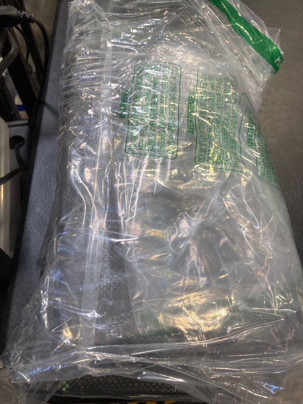 Photo 1 of 3ft x 100ft Weed Barrier Landscape Fabric, Heavy Duty Garden Weed Barrier Mat with 20 U-Shaped Staples