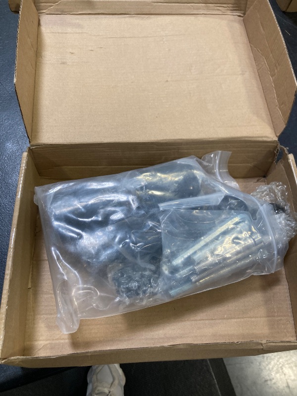 Photo 1 of 2pcs Motocycle Frame Sliders Engine Crash Protection for Trident 660 2021 2022 2023 2024 - Black