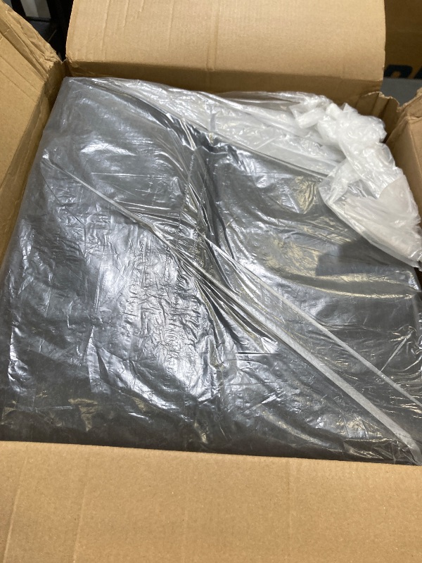 Photo 1 of 24 Pcs Water Barrier 5 ft x 6.5 Inch Flood Barriers for Home Reusable Absorbent Flooding Prevention Barriers Sandless Sandbags for Home Door Garage Basement