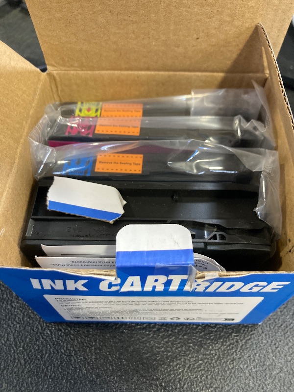 Photo 1 of 962XL Ink Cartridges Combo Pack Replacement for HP Ink 962 962XL Black and 962 Color Work for HP Officejet Pro 9010 9020 9015 9025 9018 Printers for HP 962, 4-Pack