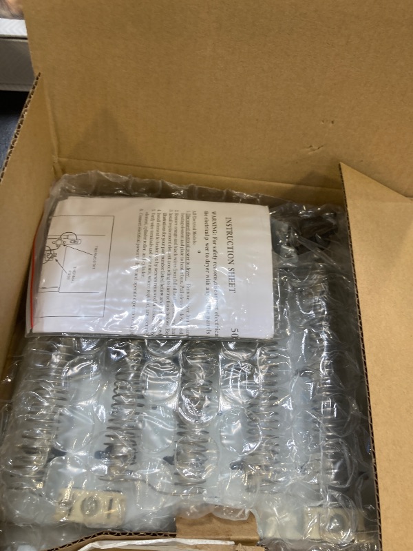 Photo 1 of 964p3 61927 Dryer Heating Element, Replaces Part Number 964p3 61927 D510329p 61195, Fits Models ADE3SRGS173TW01 ADE3LRGS171TW01 ADE30RGS171TW01, Dryer Heating Element Include Thermal Fuse