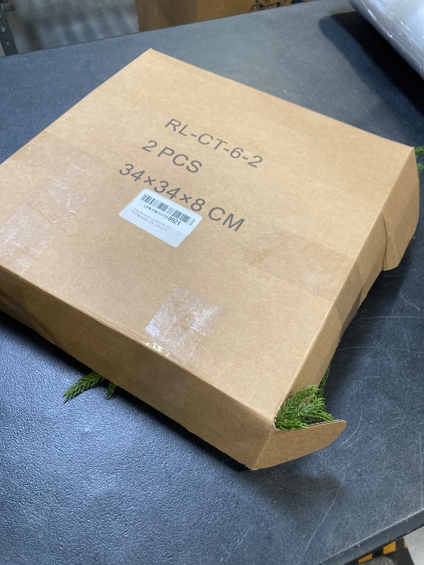 Photo 1 of 6FT Real Touch Norfolk Pine Garland - Artificial Christmas Garland Fake Green Faux Pine Needles Garland for Table Fireplace Mantle Holiday Home Indoor Outdoor Decor (2PCS)