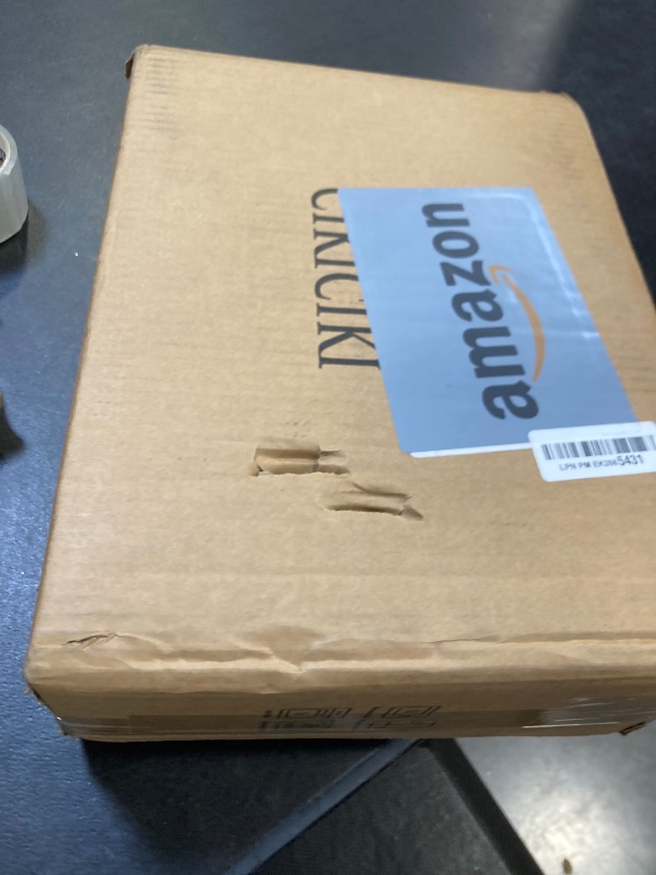 Photo 1 of Cikiciki Cake Stand, 13 Inch Rectangular Ceramic Cake Stands for Party, Elegant Wedding Cake Plate for Dessert Table, Dessert and Cupcake Stand for Birthday Party and Baby Shower, White