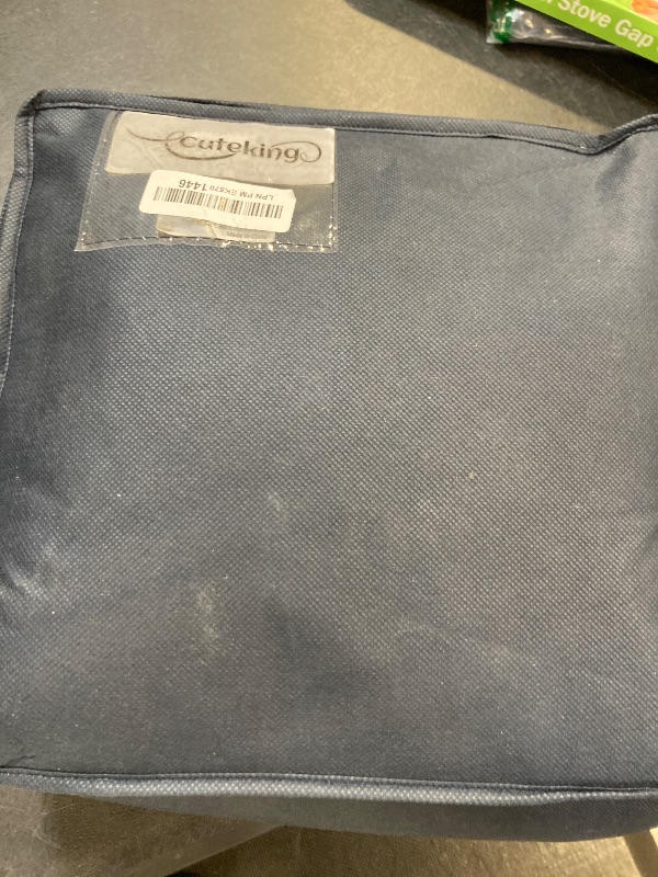 Photo 1 of CuteKing Weighted Blanket - Weighted Blanket with Premium Glass Beads - Heavy Blanket Crystal Velvet for Comfort Sleep - Thick Blanket All Season (10lbs, 48"x72", Blue Bubble)