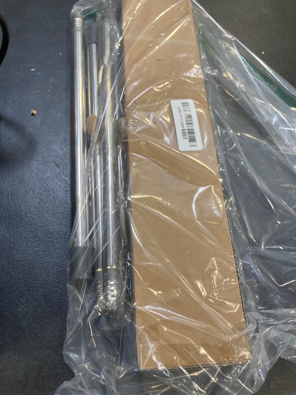 Photo 1 of 3 in 1 Window Squeegee for Home, Window Cleaning Kit with 60" Extension Pole, Professional Window Cleaner Tool for Outdoor Windows, Glass, Mirrors, Screens with 3 Microfiber Cloths & Screen Brush