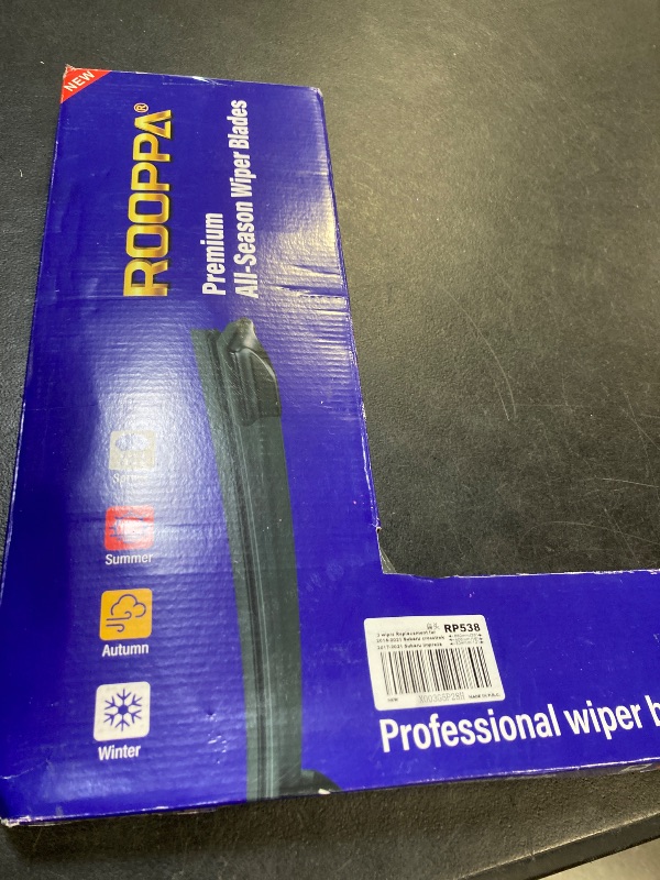 Photo 1 of 3 wipers Replacement for 2018-2023 Subaru crosstrek/2017-2023 Subaru Impreza, Windshield Wiper Blades Original Equipment Replacement - 26"/16"/12" (Set of 3)