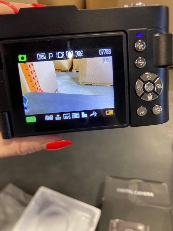 Photo 1 of 4K Digital Camera for Photography- 50MP Autofocus Vlogging Camera with 2.8" 180° Flip Screen, 16X Digital Zoom- Compact Point and Shoot Camera with 64GB SD for YouTube, Travel, Beginners