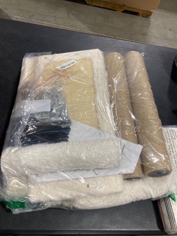 Photo 1 of 5-in-1 Cat Wall Shelves, Multi-Level Cat Climbing Furniture, Perch & Lounge for Indoor Cats, Space-Saving Wall Mounted Shelves for Play & Rest (Natural Wood) - White