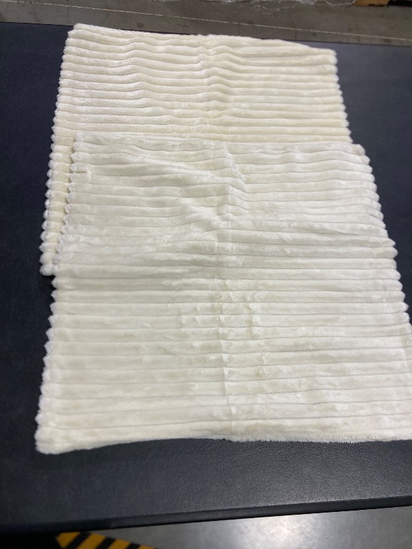 Photo 1 of 2 fluffy pilliowcases 2 pack