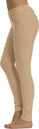 Photo 1 of Prolific Health Women's Jean Look Jeggings Tights Slimming Many Colors Spandex Leggings Pants Capri medium