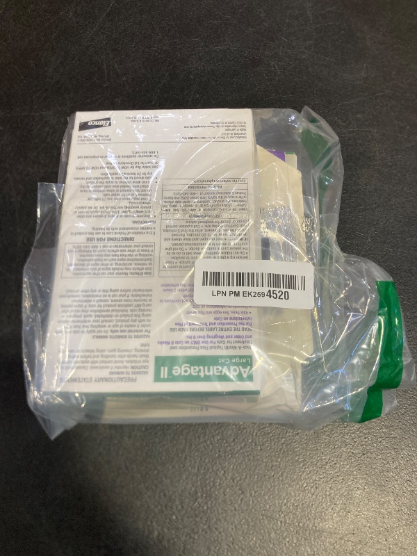 Photo 1 of Advantage II Large Cat Vet-Recommended Flea Treatment & Prevention | Cats Over 9 lbs. | 6-Month Supply