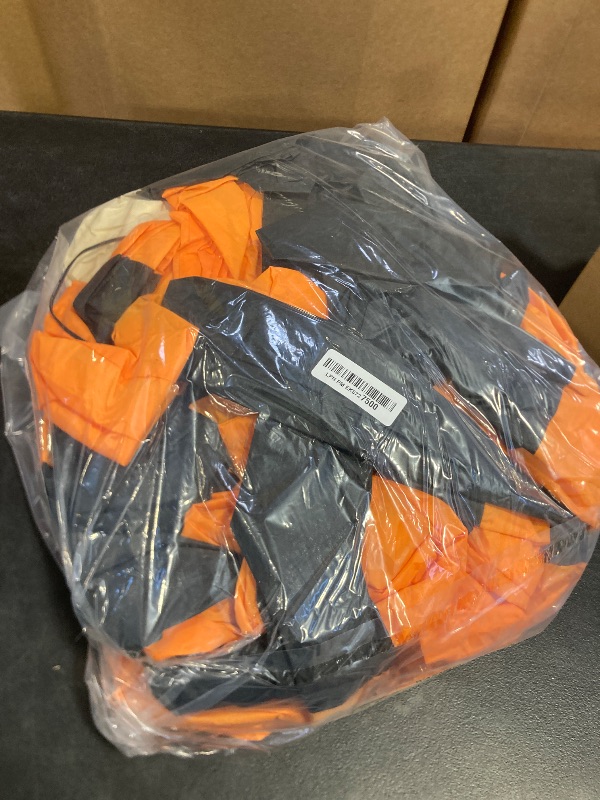 Photo 1 of 12Ft Giant Halloween Inflatables Spider Built-in 7-Color-Shifting Eyes & 3-Effect-Flashing Belly, Large Halloween Decorations Outdoor Huge Blow Up Yard Decorations Blowups for Holiday- 1PCS?Orange